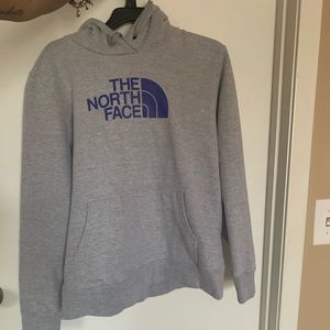 North Face Fleece Hoodie
